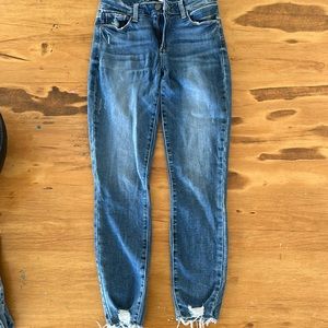 Paige jeans Verdugo ankle size 27